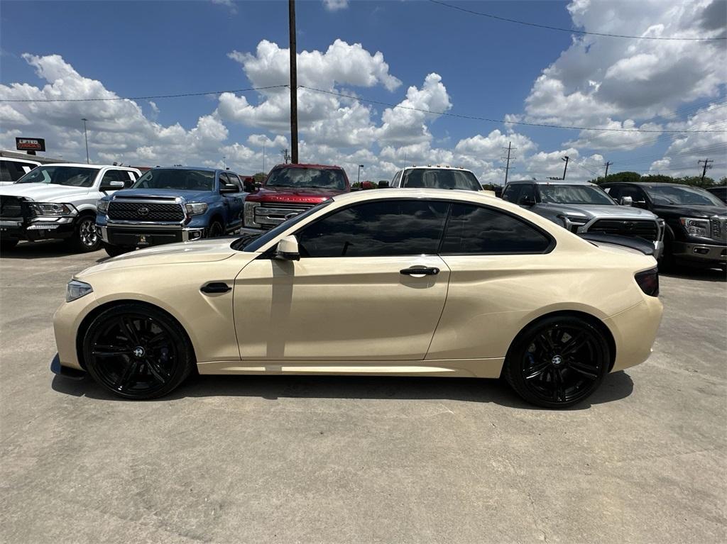 used 2017 BMW M2 car, priced at $31,699