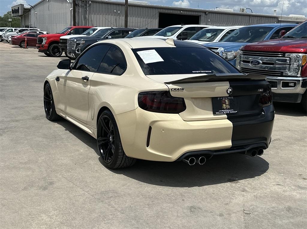 used 2017 BMW M2 car, priced at $31,699