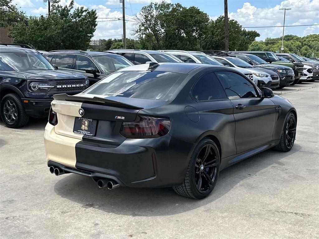 used 2017 BMW M2 car, priced at $31,699