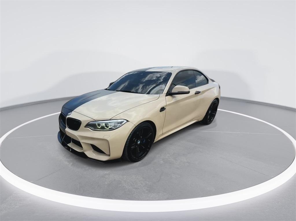 used 2017 BMW M2 car, priced at $31,699