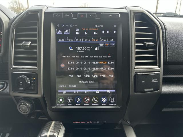 used 2018 Ford F-150 car, priced at $32,887