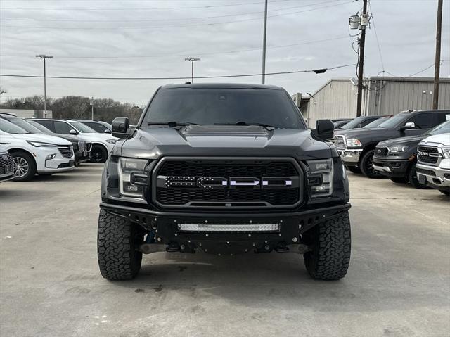 used 2018 Ford F-150 car, priced at $32,887