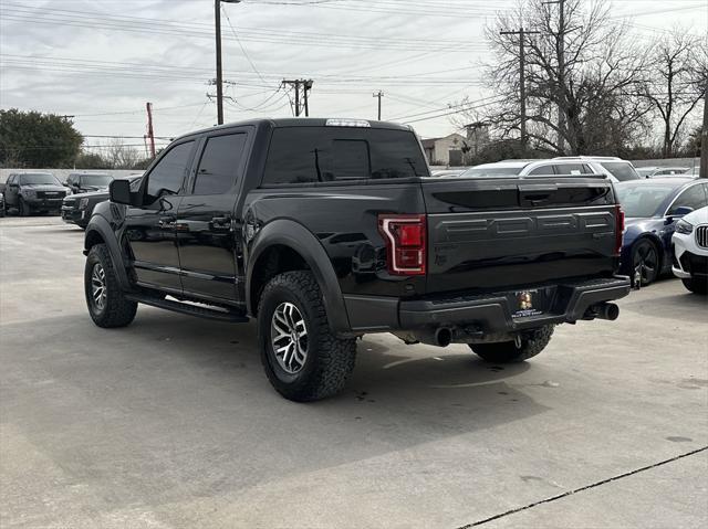 used 2018 Ford F-150 car, priced at $32,887