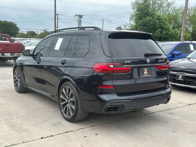 used 2022 BMW X7 car, priced at $58,999