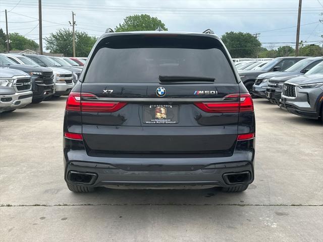 used 2022 BMW X7 car, priced at $58,999