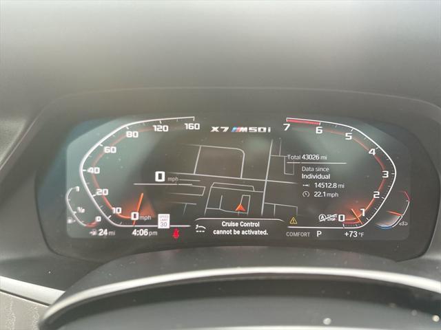 used 2022 BMW X7 car, priced at $58,999