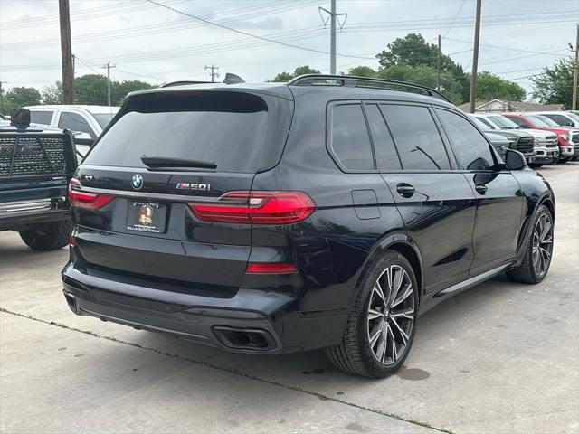 used 2022 BMW X7 car, priced at $58,999