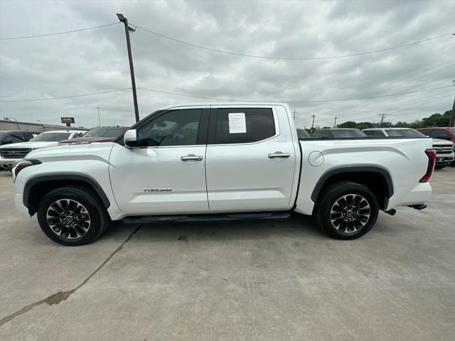 used 2024 Toyota Tundra Hybrid car, priced at $54,999