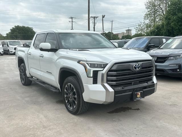 used 2024 Toyota Tundra Hybrid car, priced at $54,999
