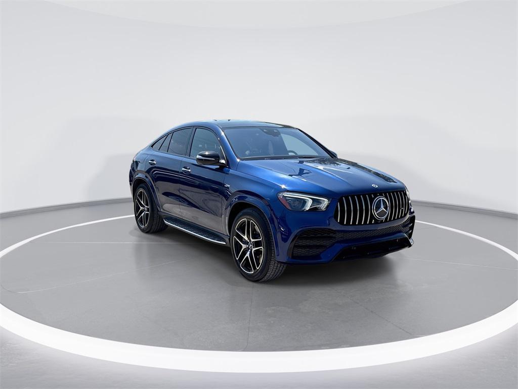 used 2021 Mercedes-Benz AMG GLE 53 car, priced at $62,777
