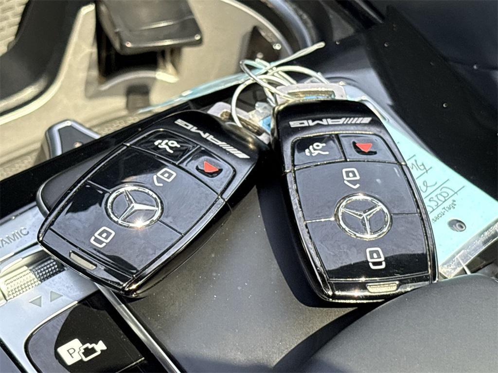 used 2021 Mercedes-Benz AMG GLE 53 car, priced at $62,777