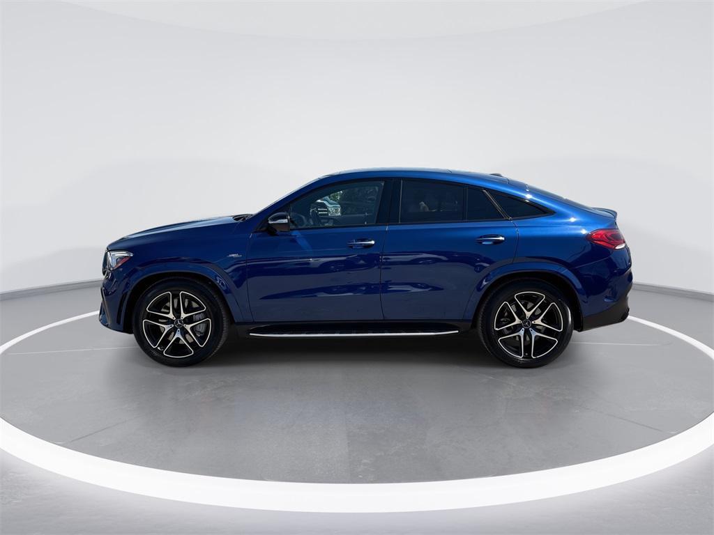 used 2021 Mercedes-Benz AMG GLE 53 car, priced at $62,777