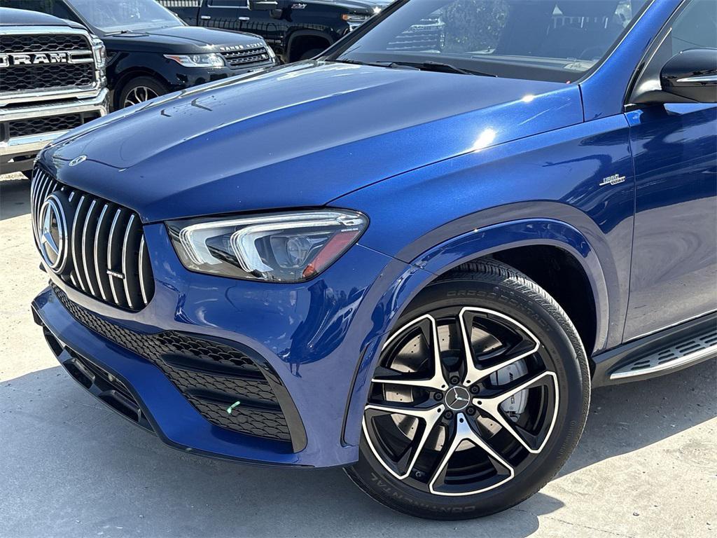 used 2021 Mercedes-Benz AMG GLE 53 car, priced at $62,777