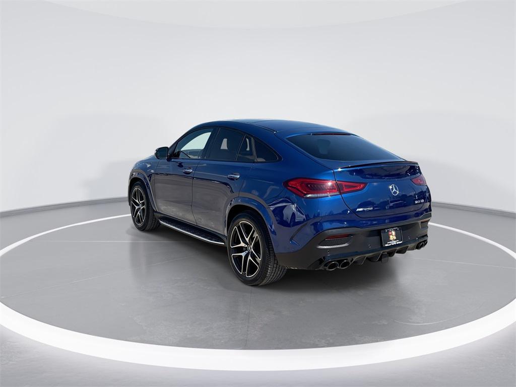 used 2021 Mercedes-Benz AMG GLE 53 car, priced at $62,777