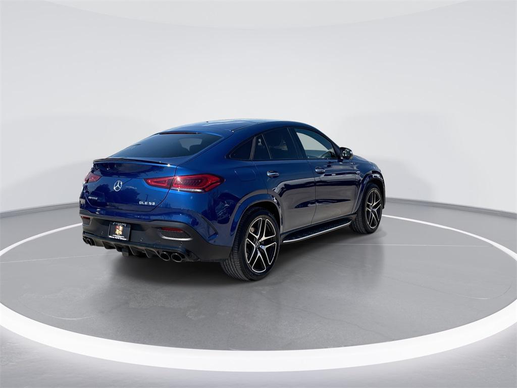 used 2021 Mercedes-Benz AMG GLE 53 car, priced at $62,777