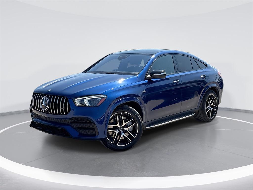 used 2021 Mercedes-Benz AMG GLE 53 car, priced at $62,777
