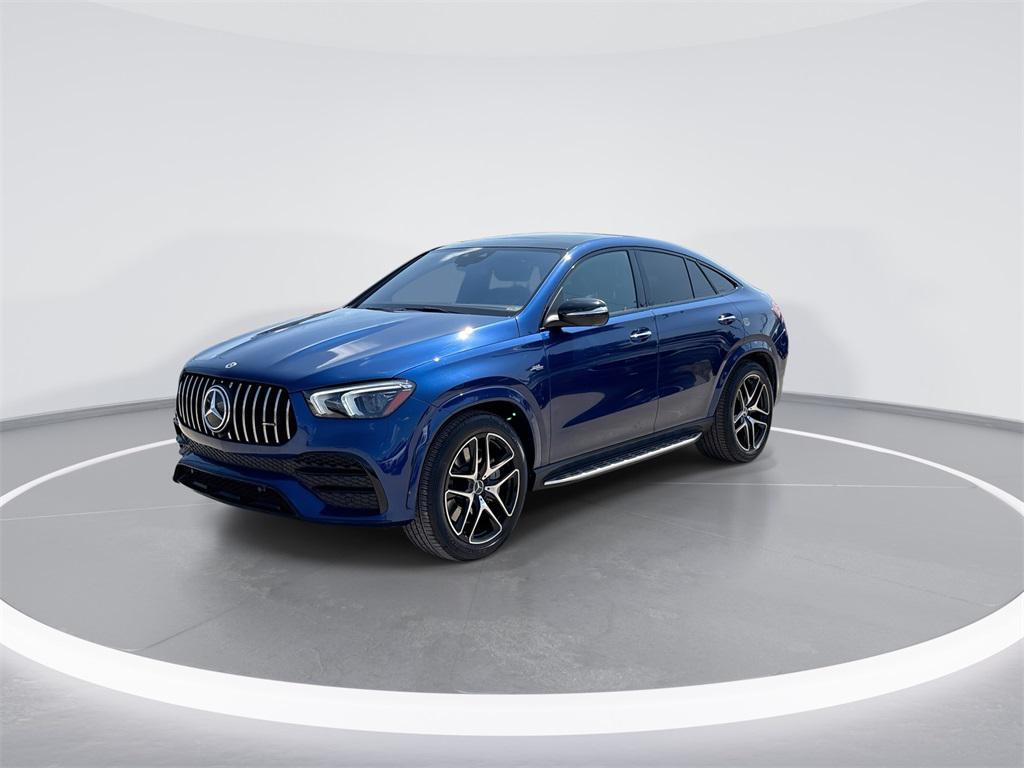 used 2021 Mercedes-Benz AMG GLE 53 car, priced at $62,777
