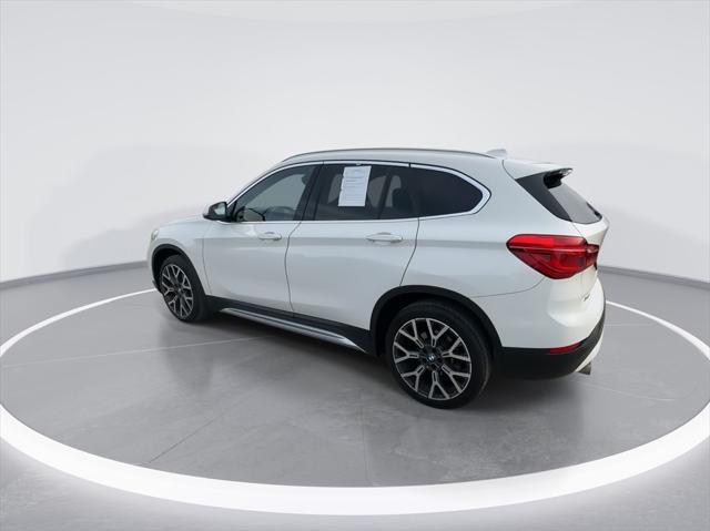 used 2022 BMW X1 car, priced at $24,499