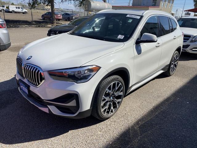 used 2022 BMW X1 car, priced at $24,999