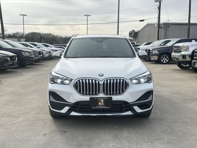 used 2022 BMW X1 car, priced at $24,499