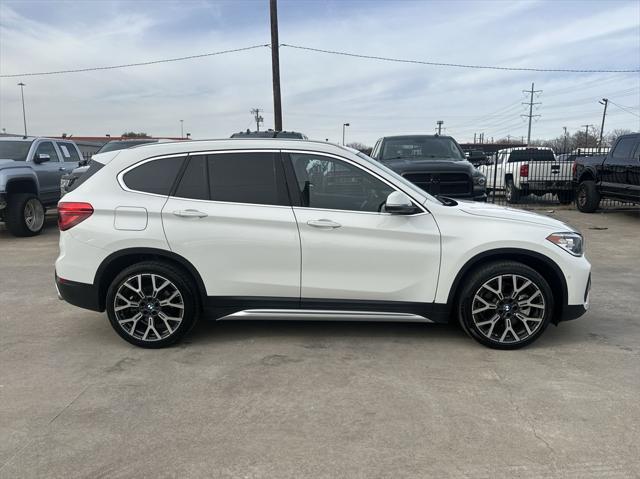used 2022 BMW X1 car, priced at $24,499