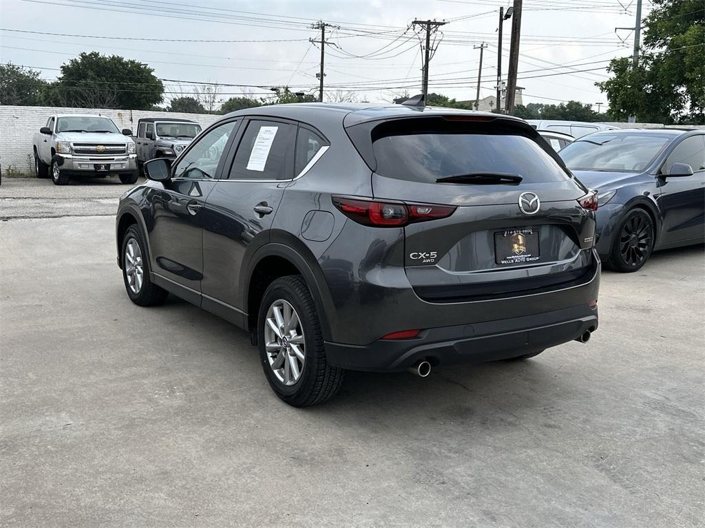 used 2023 Mazda CX-5 car, priced at $23,999