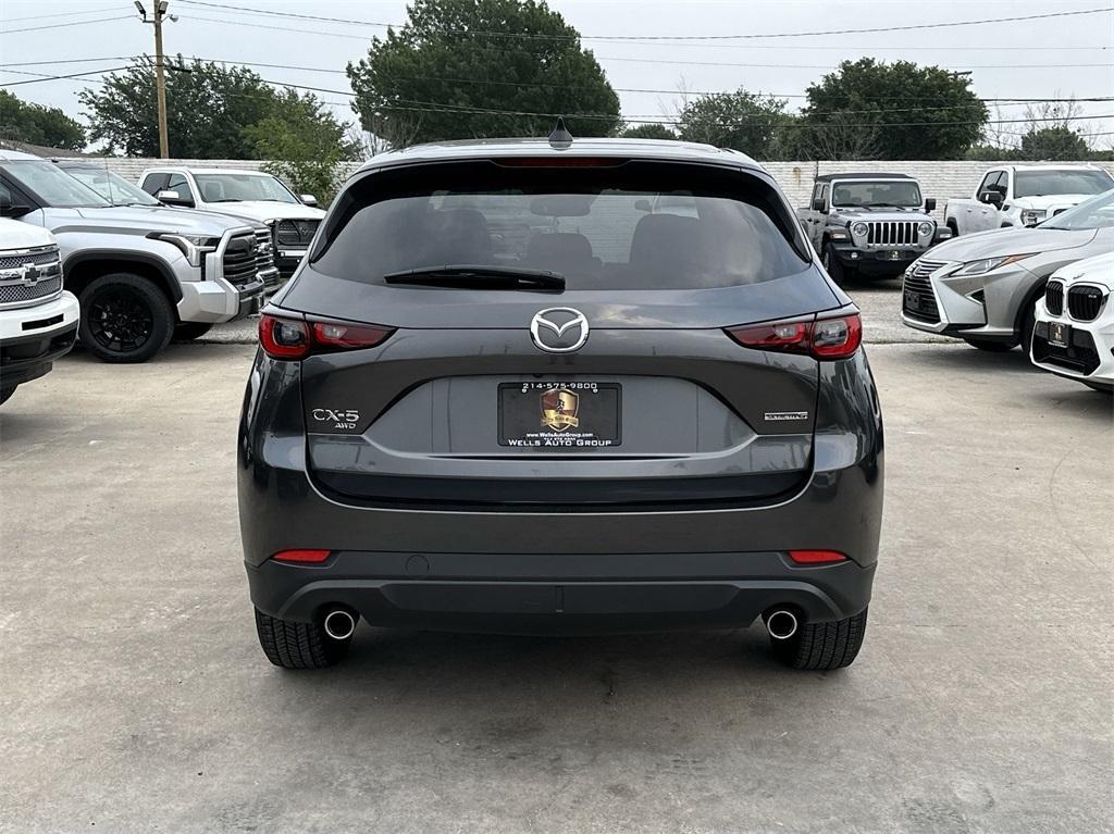 used 2023 Mazda CX-5 car, priced at $23,999