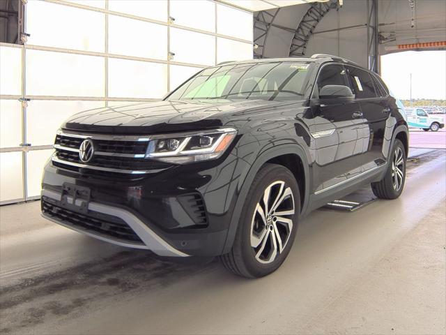 used 2021 Volkswagen Atlas Cross Sport car, priced at $25,999