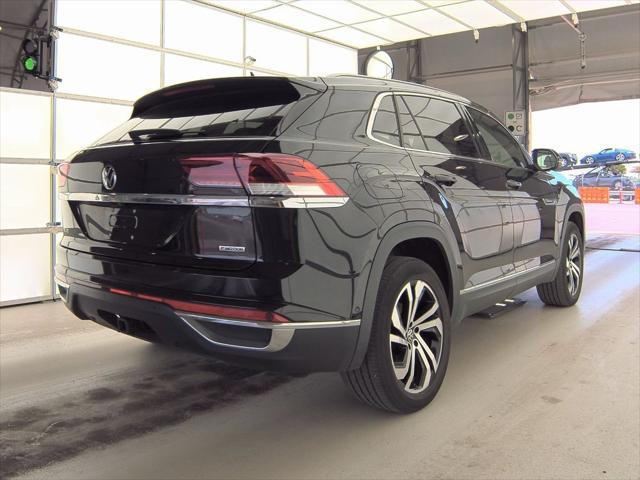 used 2021 Volkswagen Atlas Cross Sport car, priced at $25,999