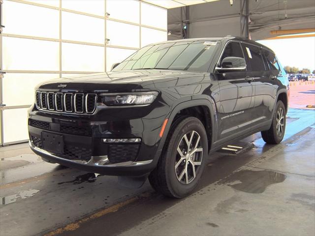 used 2023 Jeep Grand Cherokee L car, priced at $35,910