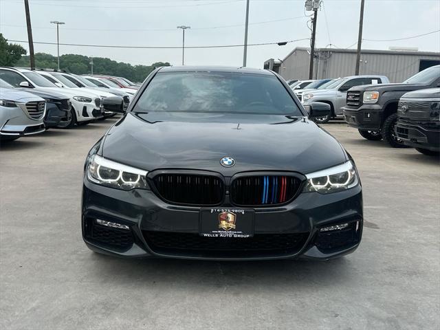 used 2018 BMW 540 car, priced at $25,983