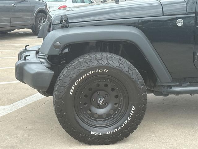 used 2014 Jeep Wrangler Unlimited car, priced at $16,899