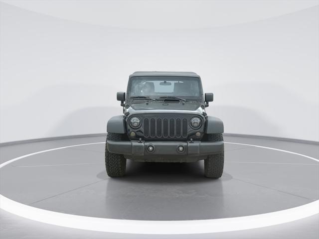 used 2014 Jeep Wrangler Unlimited car, priced at $16,899