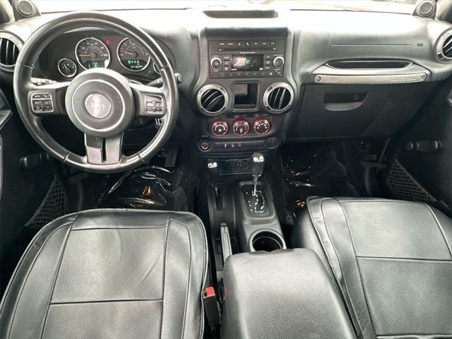 used 2014 Jeep Wrangler Unlimited car, priced at $16,899