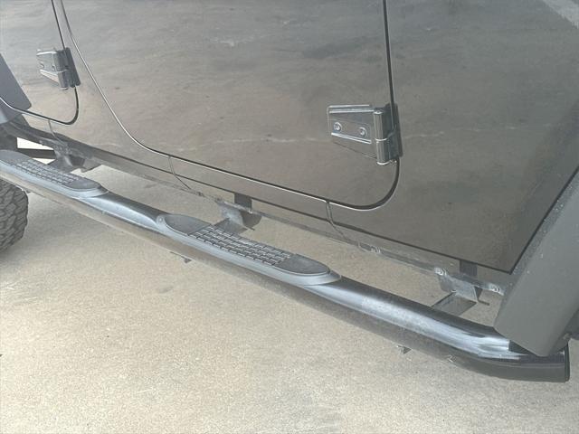 used 2014 Jeep Wrangler Unlimited car, priced at $16,899