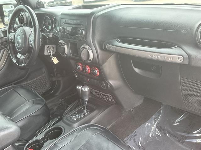 used 2014 Jeep Wrangler Unlimited car, priced at $16,899