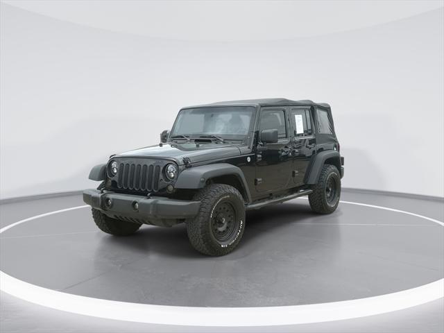 used 2014 Jeep Wrangler Unlimited car, priced at $16,899