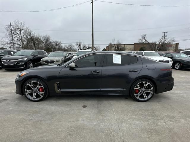 used 2021 Kia Stinger car, priced at $28,699