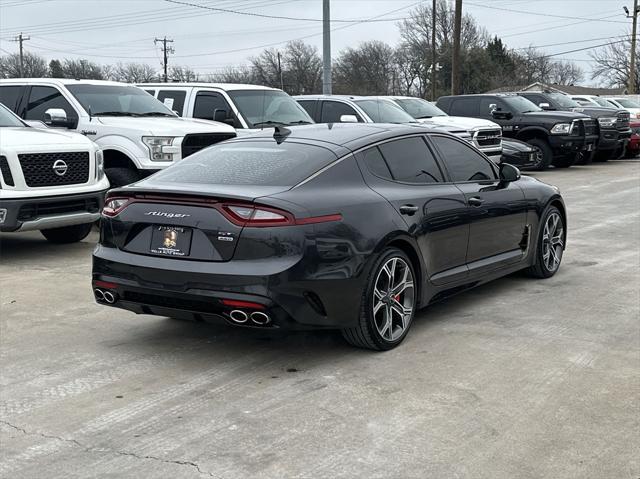 used 2021 Kia Stinger car, priced at $28,699