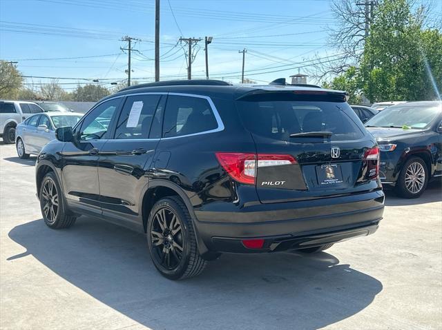 used 2022 Honda Pilot car, priced at $32,999