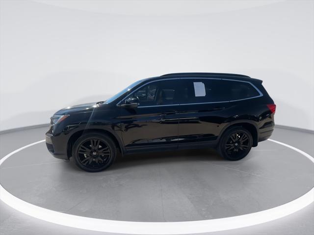 used 2022 Honda Pilot car, priced at $32,999