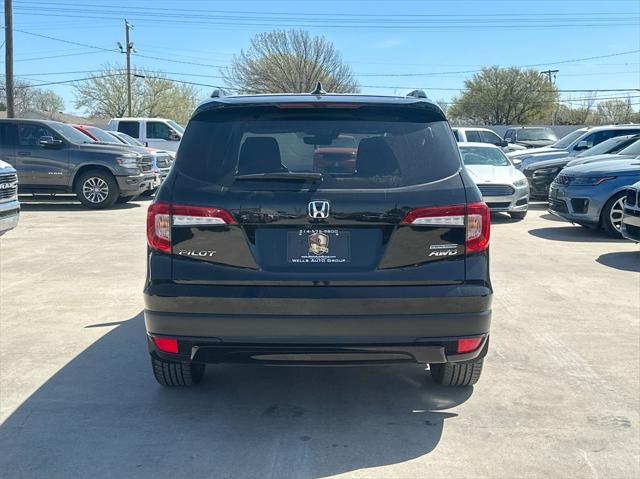 used 2022 Honda Pilot car, priced at $32,999