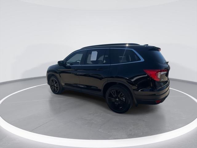 used 2022 Honda Pilot car, priced at $32,999