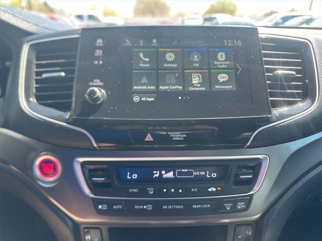 used 2022 Honda Pilot car, priced at $32,999