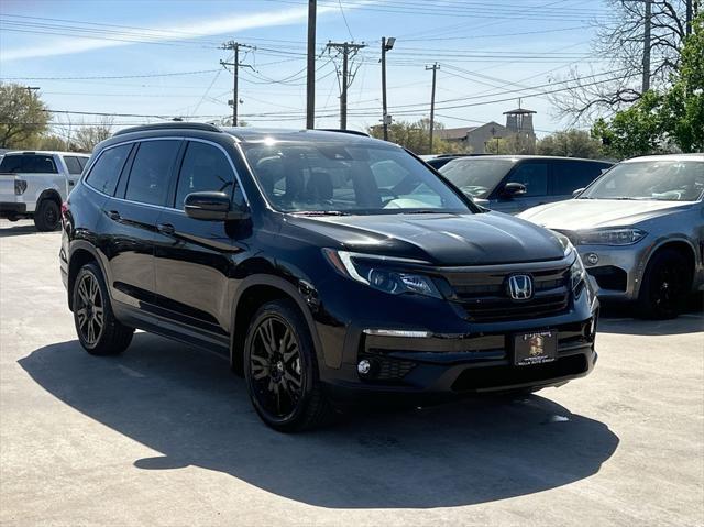 used 2022 Honda Pilot car, priced at $32,999
