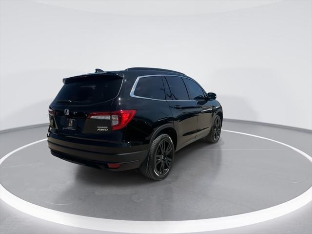 used 2022 Honda Pilot car, priced at $32,999
