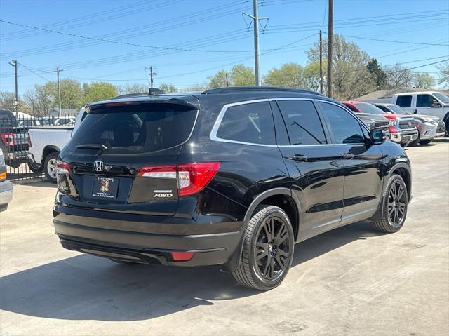 used 2022 Honda Pilot car, priced at $32,999