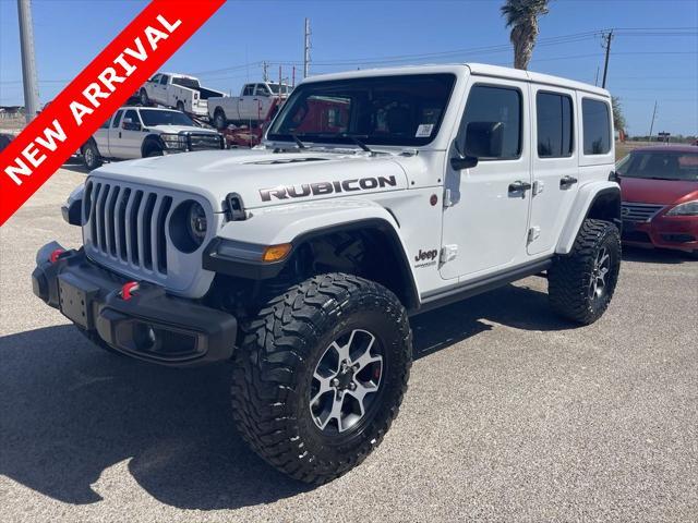 used 2021 Jeep Wrangler Unlimited car, priced at $32,613