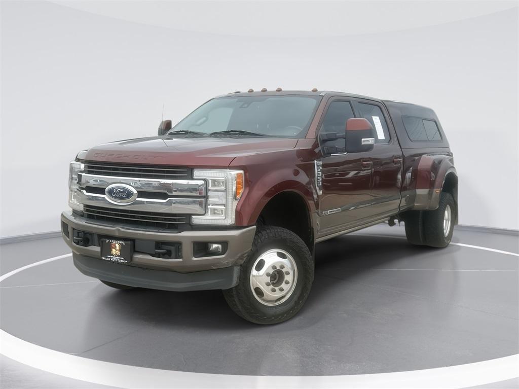 used 2017 Ford F-350 car, priced at $39,199