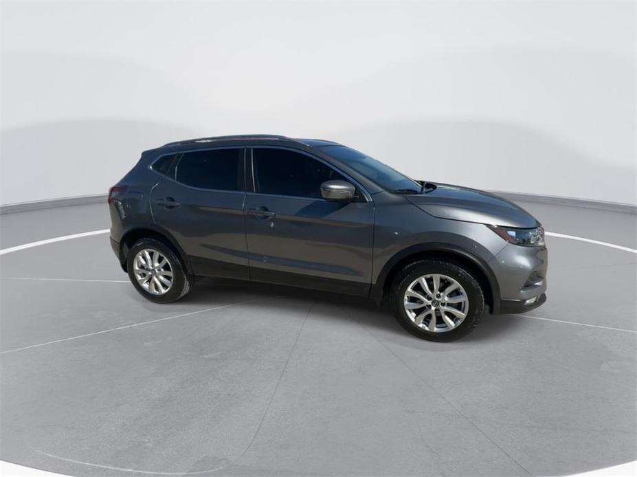 used 2022 Nissan Rogue Sport car, priced at $22,998
